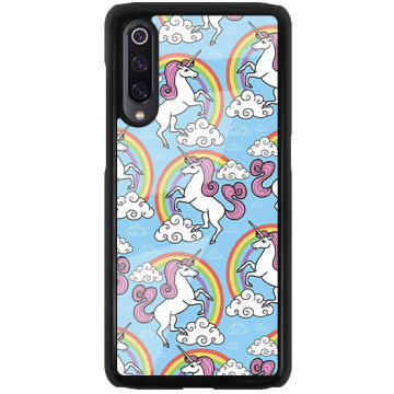 Phone case - casey Glossy Hard Case - Unicorn - Pink Unicorns