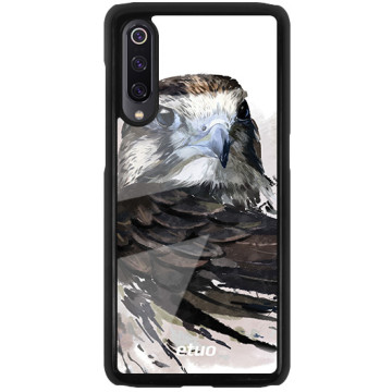 Phone case - casey Glossy Hard Case - Wild Animals - Watercolor Buzzard
