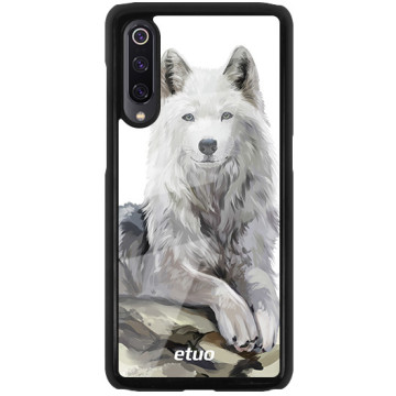 Phone case - casey Glossy Hard Case - Wild Animals - Watercolor Wolf