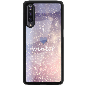Phone case - casey Glossy Hard Case - Christmas gift - I love Winter