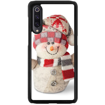 Phone case - casey Glossy Hard Case - Christmas gift - Snowman