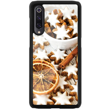 Phone case - casey Glossy Hard Case - Christmas gift - Gingerbread
