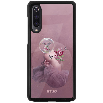 Etui na telefon - casey Glossy Hard Case - Collages - Kamila Lenarcik A mysterious ballerina
