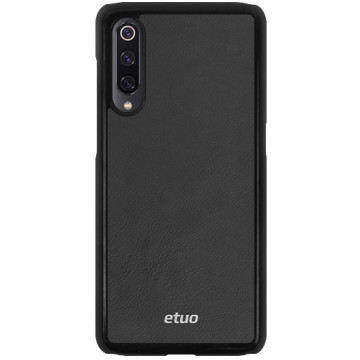 Leather Hard Case - natural - black