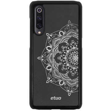 Leather Hard Case - black - Mandala