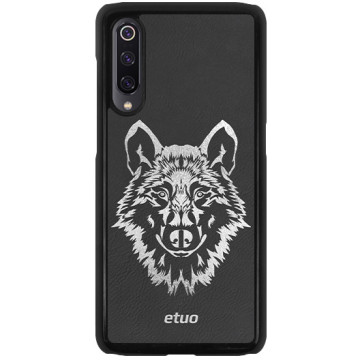 Leather Hard Case - black - Wolf