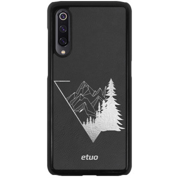 Leather Hard Case - black - The forest