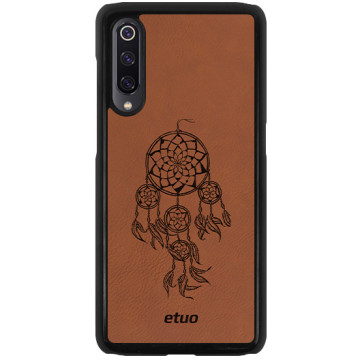 Leather Hard Case - cinnamon brown - Dreamcatcher