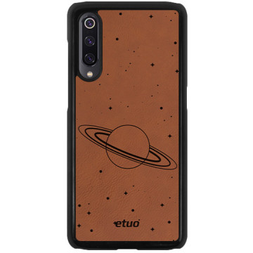 Leather Hard Case - cinnamon brown - Cosmos
