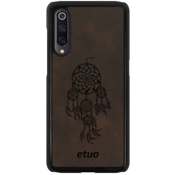 Leather Hard Case - dark chocolate - Dreamcatcher