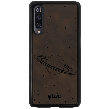 Leather Hard Case - dark chocolate - Cosmos