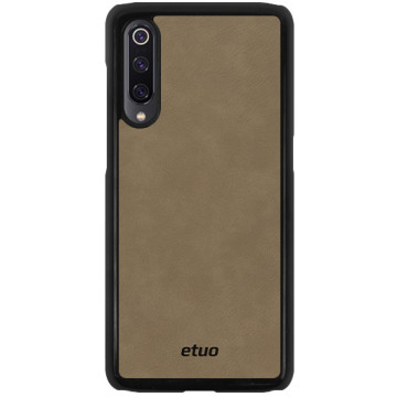 Leather Hard Case - natural - gray