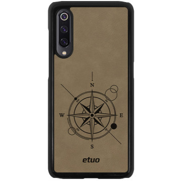 Leather Hard Case - gray - Compass