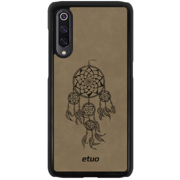 Leather Hard Case - gray - Dreamcatcher