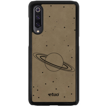 Leather Hard Case - gray - Cosmos
