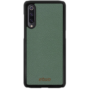 Leather Hard Case - natural - khaki