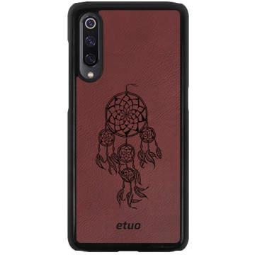 Leather Hard Case - claret - Dreamcatcher