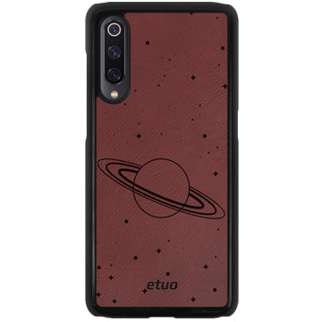 Leather Hard Case - claret - Cosmos