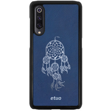 Leather Hard Case - chable blue - Dreamcatcher