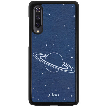 Leather Hard Case - chable blue - Cosmos