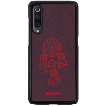 Leather Hard Case - berry - Dreamcatcher