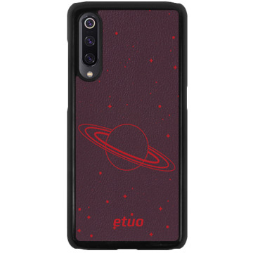 Leather Hard Case - berry - Cosmos