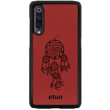 Leather Hard Case - red - Dreamcatcher