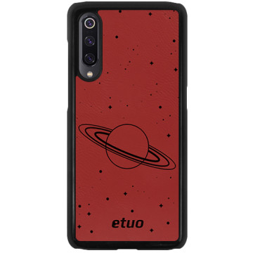 Leather Hard Case - red - Cosmos