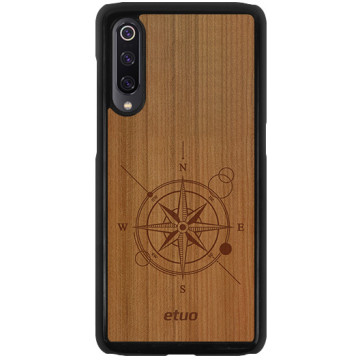 Wood Hard Case - cherry - Compass