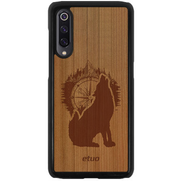 Wood Hard Case - cherry - Wolf Mountain