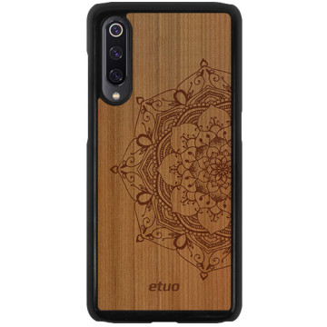Wood Hard Case - cherry - Mandala
