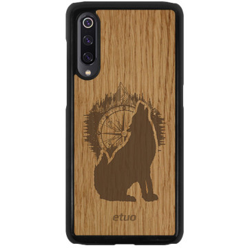 Wood Hard Case - oak - Wolf Mountain