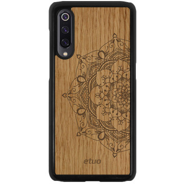 Wood Hard Case - oak - Mandala