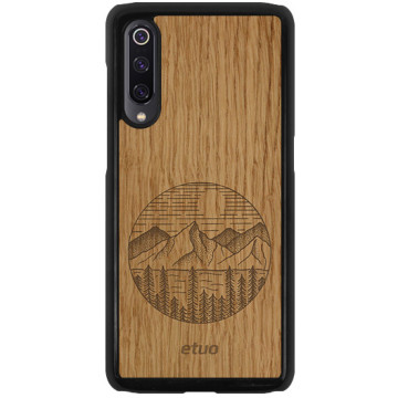 Wood Hard Case - oak - Mrs Ostrovia mountains