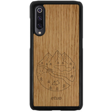Wood Hard Case - oak - Mrs Ostrovia map