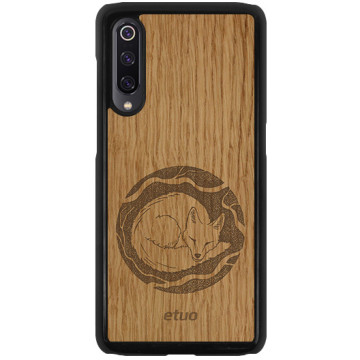 Wood Hard Case - oak - Mrs Ostrovia fox