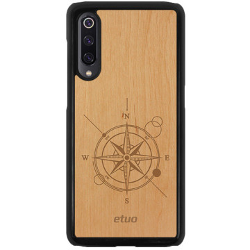 Wood Hard Case - alder - Compass