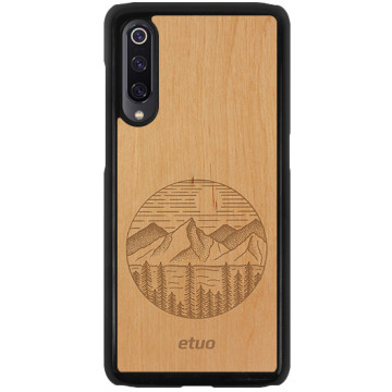 Wood Hard Case - alder - Mrs Ostrovia mountains
