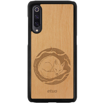 Wood Hard Case - alder - Mrs Ostrovia fox