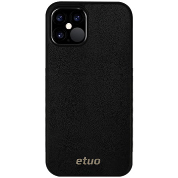 Leather Case - natural - black and golden
