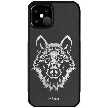 Leather Case - black - Wolf