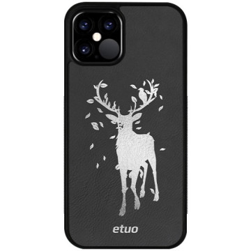 Leather Case - black - Deer