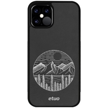 Leather Case - black - Mrs Ostrovia mountains