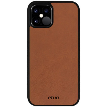 Leather Case - natural - cinnamon brown