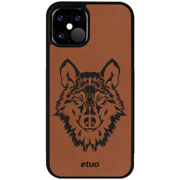 Leather Case - cinnamon brown - Wolf