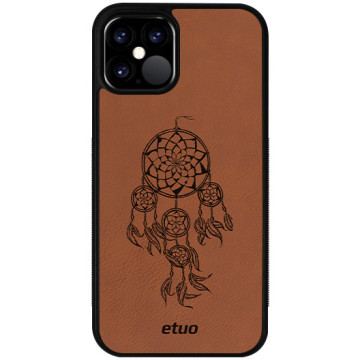 Leather Case - cinnamon brown - Dreamcatcher