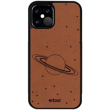 Leather Case - cinnamon brown - Cosmos
