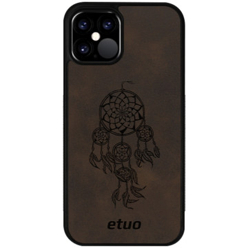 Leather Case - dark chocolate - Dreamcatcher