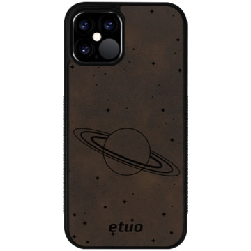 Leather Case - dark chocolate - Cosmos