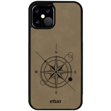 Leather Case - gray - Compass